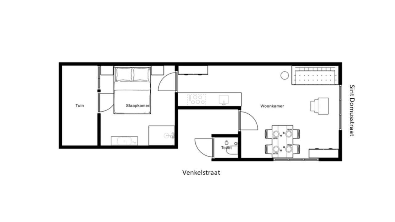 Pakhuis De Venkel Διαμέρισμα Zierikzee Εξωτερικό φωτογραφία